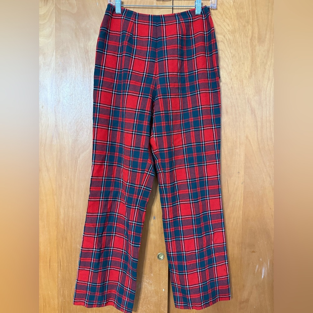 Pendleton plaid tartan trousers